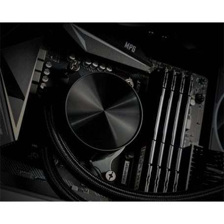 ID-Cooling CPU Water Cooler - FX240 PRO (25dB; max. 140,16 m3/h; 2x12cm, fekete)