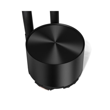 ID-Cooling CPU Water Cooler - FX280 PRO SE (24.9dB; max. 122,66 m3/h; 2x14cm, fekete)
