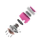ID-Cooling CPU Water Cooler - FX360 INF PINK (29.9dB; max.132,52 m3/h; 3x12cm, A-RGB, rózsaszín)