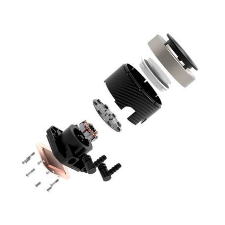 ID-Cooling CPU Water Cooler - FX360 INF (27.2ddB; max. 98,54 m3/h; 3x12cm, A-RGB, fekete)
