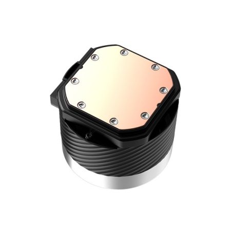 ID-Cooling CPU Water Cooler - FX360 INF (27.2ddB; max. 98,54 m3/h; 3x12cm, A-RGB, fekete)
