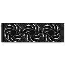 ID-Cooling CPU Water Cooler - FX360 LCD PE (34.3dB; max.150,78 m3/h; 3x12cm, fekete)