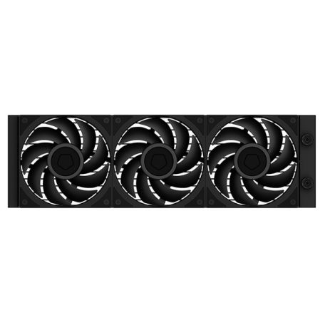 ID-Cooling CPU Water Cooler - FX360 LCD PE (34.3dB; max.150,78 m3/h; 3x12cm, fekete)