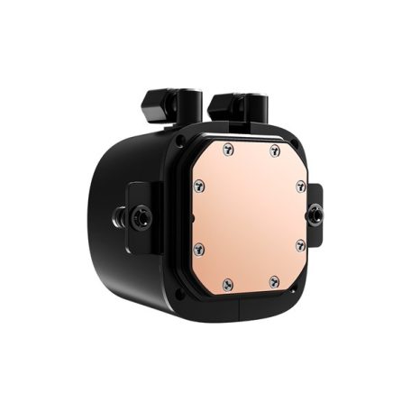 ID-Cooling CPU Water Cooler - FX360 LCD PE (34.3dB; max.150,78 m3/h; 3x12cm, fekete)