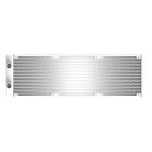 ID-Cooling CPU Water Cooler - FX360 LCD WHITE (27.2dB; max.98,54 m3/h; 3x12cm, A-RGB, fehér)