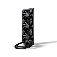   ID-Cooling CPU Water Cooler - FX360 PRO (35,2dB; max. 140,16 m3/h; 3x12cm, fekete)