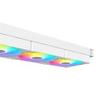 ID-Cooling CPU Water Cooler - FX360 TD WHITE (27.2dB; max.98,54 m3/h; 3x12cm, A-RGB, fehér)