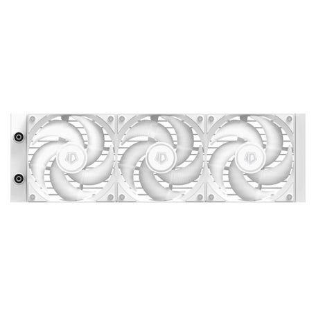 ID-Cooling CPU Water Cooler - FX360 TD WHITE (27.2dB; max.98,54 m3/h; 3x12cm, A-RGB, fehér)