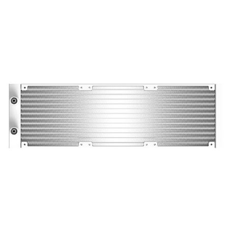 ID-Cooling CPU Water Cooler - FX360 TD WHITE (27.2dB; max.98,54 m3/h; 3x12cm, A-RGB, fehér)
