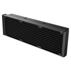 ID-Cooling CPU Water Cooler - FX360 TD (27.2dB; max.98,54 m3/h; 3x12cm, A-RGB, fekete)