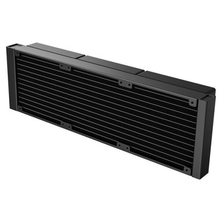 ID-Cooling CPU Water Cooler - FX360 TD (27.2dB; max.98,54 m3/h; 3x12cm, A-RGB, fekete)