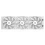   ID-Cooling CPU Water Cooler - FX360 WHITE (35,2dB; max. 129,39 m3/h; 3x12cm, fehér)