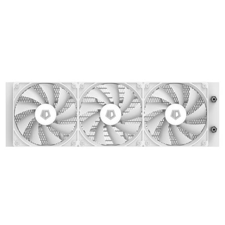 ID-Cooling CPU Water Cooler - FX360 WHITE (35,2dB; max. 129,39 m3/h; 3x12cm, fehér)