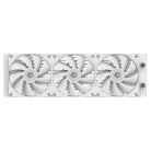 ID-Cooling CPU Water Cooler - FX360 PRO WHITE (35,2dB; max. 140,16 m3/h; 3x12cm, fehér)