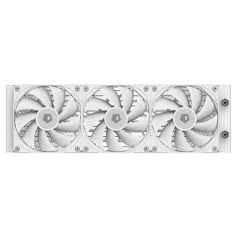   ID-Cooling CPU Water Cooler - FX360 PRO WHITE (35,2dB; max. 140,16 m3/h; 3x12cm, fehér)