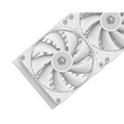 ID-Cooling CPU Water Cooler - FX360 PRO WHITE (35,2dB; max. 140,16 m3/h; 3x12cm, fehér)