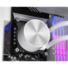 ID-Cooling CPU Water Cooler - FX360 PRO WHITE (35,2dB; max. 140,16 m3/h; 3x12cm, fehér)