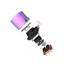 ID-Cooling CPU Water Cooler - PINKFLOW 240 DIAMOND PURPLE (16,3-33,5dB; max. 93,78 m3/h; 2x12cm)