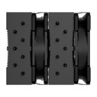 ID-Cooling CPU Cooler - SE-207-XT ARGB (30.5 dB; max 115,87 m3/h; 4Pin csatlakozó, 7 db heatpipe, 2x12cm, PWM)