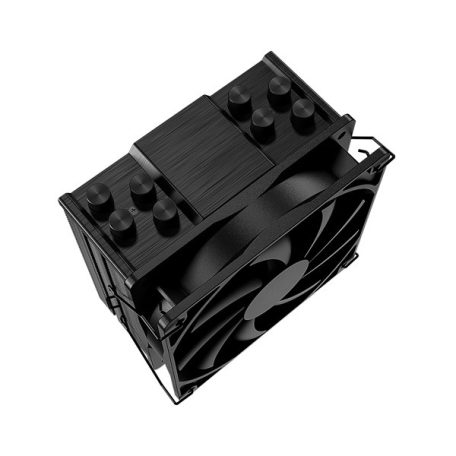 ID-Cooling CPU Cooler - SE-214-XT BLACK (13.8-30,5dB; max. 115,87 m3/h; 4pin, 4 db heatpipe, 12cm, PWM)