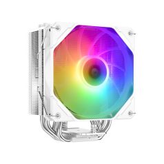   ID-Cooling CPU Cooler - SE-224-XTS ARGB WHITE (28.9dB; max. 118,93 m3/h; 4pin csatlakozó, 4 db heatpipe, 12cm, PWM, LED)