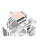 ID-Cooling CPU Cooler - SE-224-XTS WHITE (28.9dB; max. 118,93 m3/h; 4pin csatlakozó, 4 db heatpipe, 12cm, PWM)