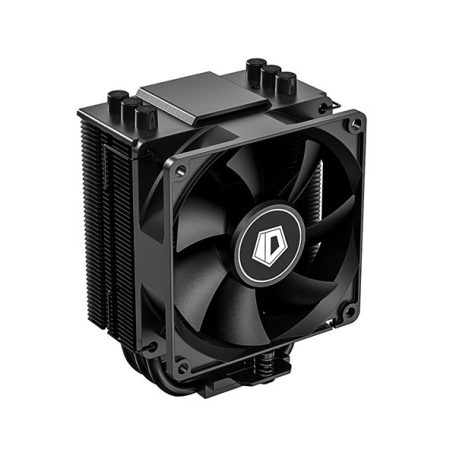 ID-Cooling CPU Cooler - SE-903-XT BLACK (25,8dB; max. 77,81 m3/h, 4pin csatlakozó, 3 db heatpipe, 9cm, PWM)
