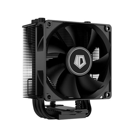 ID-Cooling CPU Cooler - SE-903-XT BLACK (25,8dB; max. 77,81 m3/h, 4pin csatlakozó, 3 db heatpipe, 9cm, PWM)