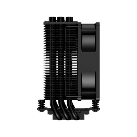 ID-Cooling CPU Cooler - SE-903-XT BLACK (25,8dB; max. 77,81 m3/h, 4pin csatlakozó, 3 db heatpipe, 9cm, PWM)