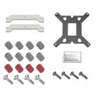 ID-Cooling CPU Cooler - SE-903-XT BLACK (25,8dB; max. 77,81 m3/h, 4pin csatlakozó, 3 db heatpipe, 9cm, PWM)