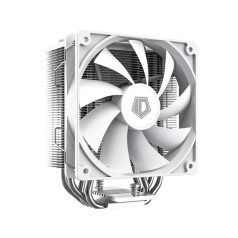   ID-Cooling CPU Cooler - SE-214-XT ARGB WHITE (13.8-30,5dB; max. 115,87 m3/h; 4pin, 4 db heatpipe, 12cm, PWM, A-RGB LED)
