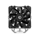 ID-Cooling CPU Cooler - SE-214-XT PLUS (35,2dB; max. 129,39 m3/h; 4pin, 4 db heatpipe, 2x12cm, PWM)