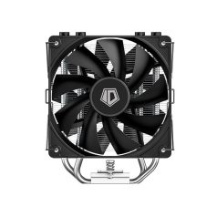   ID-Cooling CPU Cooler - SE-214-XT PLUS (35,2dB; max. 129,39 m3/h; 4pin, 4 db heatpipe, 2x12cm, PWM)