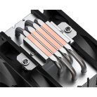 ID-Cooling CPU Cooler - SE-214-XT PLUS (35,2dB; max. 129,39 m3/h; 4pin, 4 db heatpipe, 2x12cm, PWM)