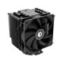   ID-Cooling CPU Cooler - SE-226-XT BLACK (16.2-35.2dB; max 129,39 m3/h; 4Pin csatlakozó, 6 db heatpipe, 12cm, PWM,)