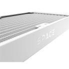 ID-Cooling CPU Water Cooler - Space SL240 WHITE (13.8-30.5dB; max. 132,52 m3/h; 2x12cm, A-RGB LED, fehér)