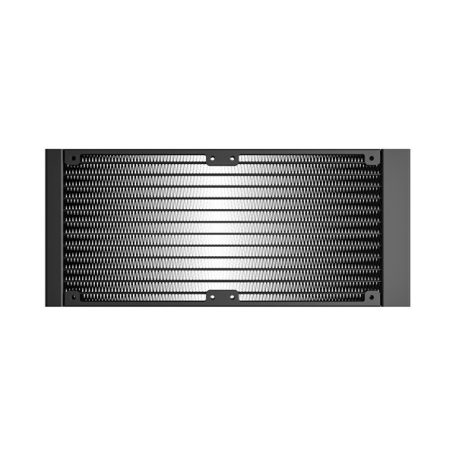 ID-Cooling CPU Water Cooler - Space SL240 V2 (25dB; max. 135,41 m3/h; 2x12cm, A-RGB LED, fekete)