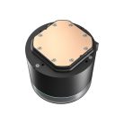 ID-Cooling CPU Water Cooler - Space SL240 V2 (25dB; max. 135,41 m3/h; 2x12cm, A-RGB LED, fekete)