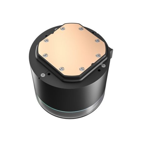 ID-Cooling CPU Water Cooler - Space SL240 V2 (25dB; max. 135,41 m3/h; 2x12cm, A-RGB LED, fekete)