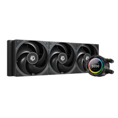   ID-Cooling CPU Water Cooler - SL360 PRO SE (27,2dB; max. 98,54 m3/h; 3x12cm, A-RGB LED, fekete)