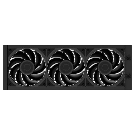 ID-Cooling CPU Water Cooler - Space SL360 V2 PLUS (25dB; max. 150,78 m3/h; 3x12cm, A-RGB LED, fekete)