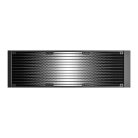 ID-Cooling CPU Water Cooler - Space SL360 V2 (25dB; max. 135,41 m3/h; 3x12cm, A-RGB LED, fekete)