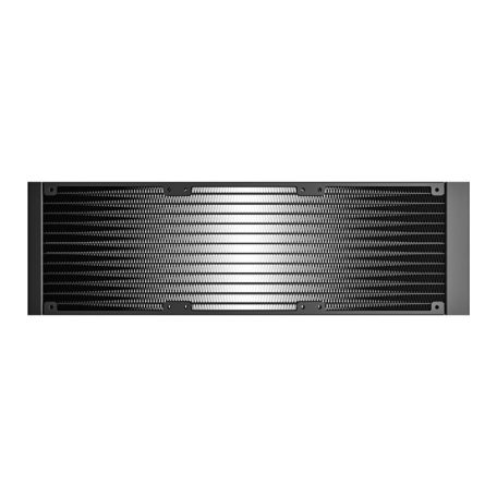 ID-Cooling CPU Water Cooler - Space SL360 V2 (25dB; max. 135,41 m3/h; 3x12cm, A-RGB LED, fekete)