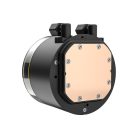 ID-Cooling CPU Water Cooler - Space SL360 V2 (25dB; max. 135,41 m3/h; 3x12cm, A-RGB LED, fekete)