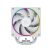 ID-Cooling CPU Cooler - FROZN A610 ARGB WHITE (29.9dB; max. 132,54 m3/h; 4pin, 4 db heatpipe, 12cm, A-RGB, PWM)