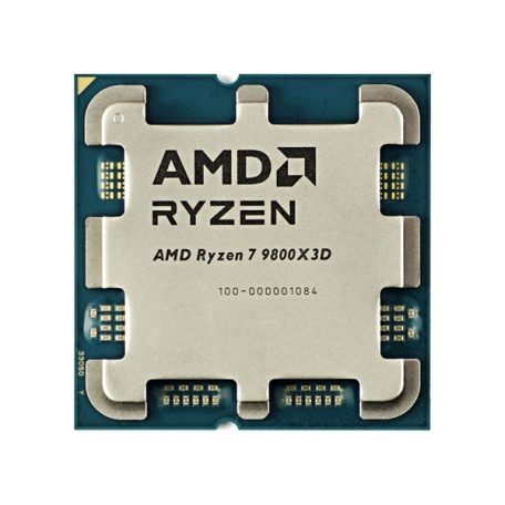 AMD Processzor - Ryzen 7 9800X3D (4700Mhz 96MBL3 Cache 120W AM5) TRAY