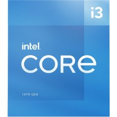   Intel Processzor - Core i3-10105 (3700Mhz 6MBL3 Cache 14nm 65W skt1200 Comet Lake) BOX