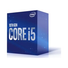   Intel Processzor - Core i5-10400 (2900Mhz 12MBL3 Cache 14nm 65W skt1200 Comet Lake) BOX