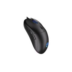   Endorfy Egér - GEM Plus (19 000 DPI, ARGB, PixArt chip, optikai, 1,8m, fekete)