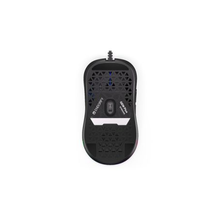 Endorfy Egér - GEM Plus (19 000 DPI, ARGB, PixArt chip, optikai, 1,8m, fekete)
